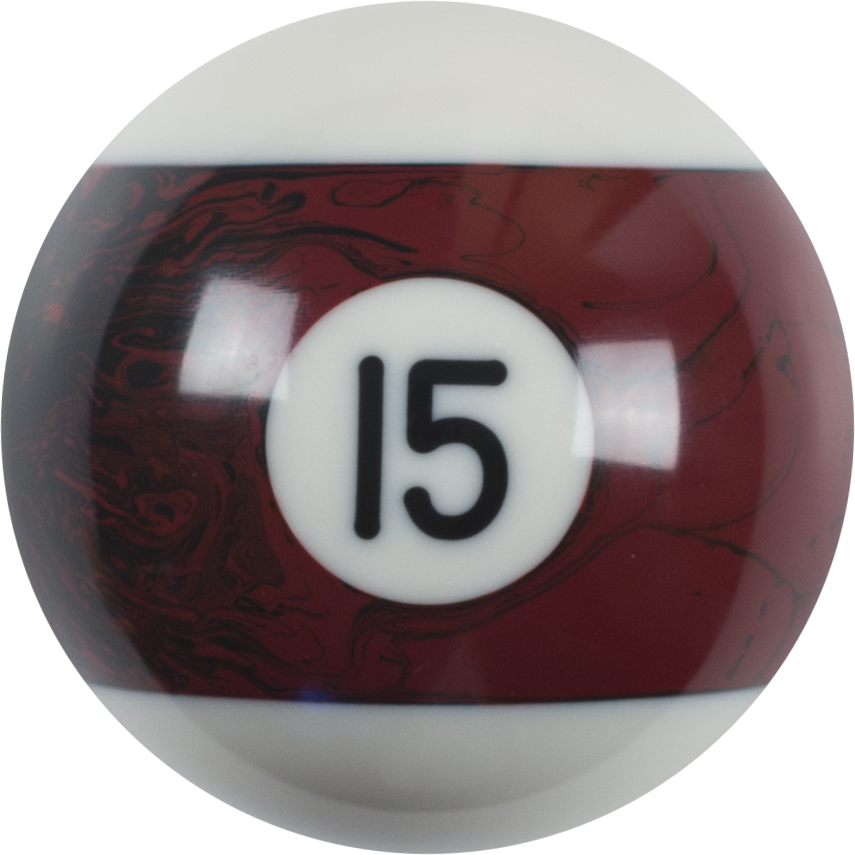 Black Marble Replacement Ball - #15